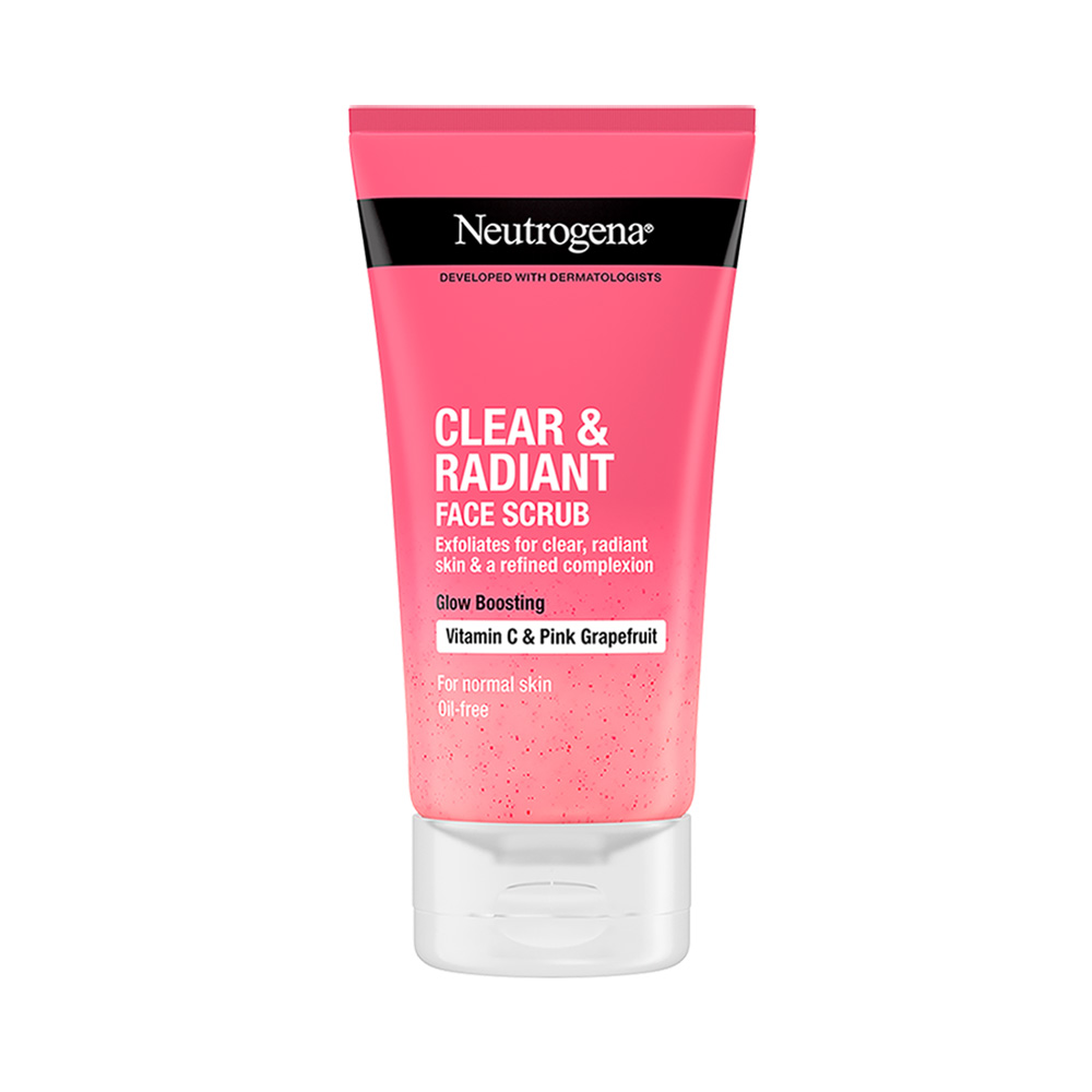 NEUTROGENA - CLΕAR & RADIANT Face Scrub - 150ml